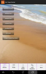 Hot Yoga Doctor - Yoga Classes screenshot 8