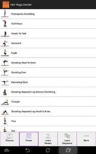 Hot Yoga Doctor - Yoga Classes screenshot 9
