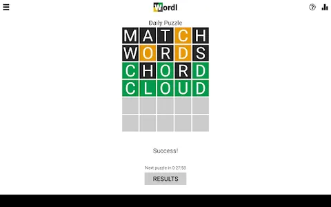 Wordl screenshot 11