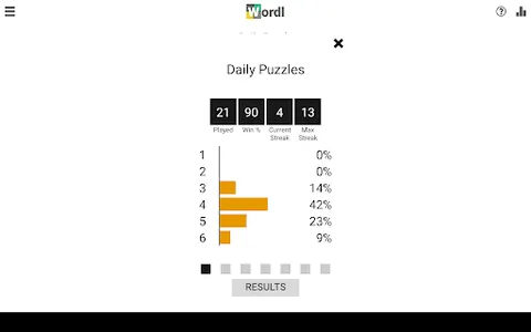 Wordl screenshot 13