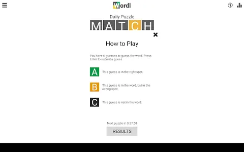 Wordl screenshot 14