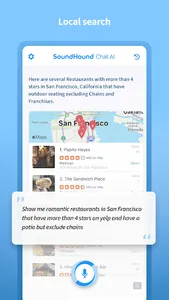 SoundHound Chat AI App screenshot 0