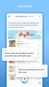 SoundHound Chat AI App screenshot 1