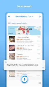 SoundHound Chat AI App screenshot 2