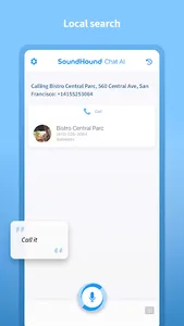 SoundHound Chat AI App screenshot 5