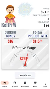 BonusUp Employee App screenshot 0
