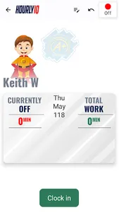BonusUp Employee App screenshot 1