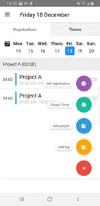 Timy - Hour registration screenshot 16