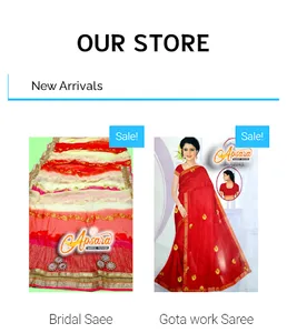 Apsara Saree House screenshot 1