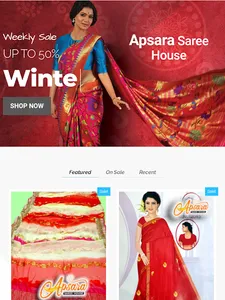 Apsara Saree House screenshot 14