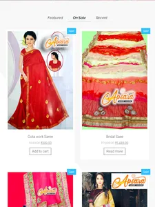 Apsara Saree House screenshot 15