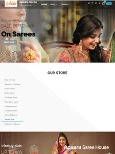 Apsara Saree House screenshot 16