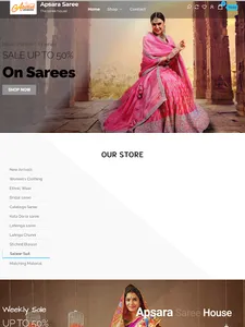 Apsara Saree House screenshot 17