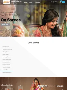Apsara Saree House screenshot 18