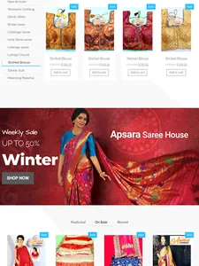 Apsara Saree House screenshot 20