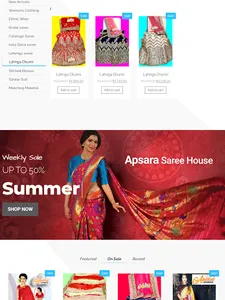 Apsara Saree House screenshot 21