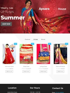 Apsara Saree House screenshot 23