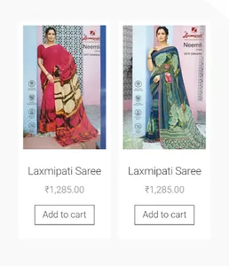 Apsara Saree House screenshot 4