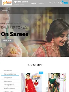 Apsara Saree House screenshot 8