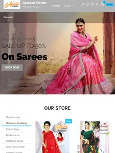Apsara Saree House screenshot 9