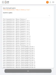 Цифровой помощник IZI screenshot 7