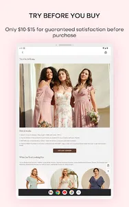 JJ's House:Wedding&Formal Wear screenshot 23