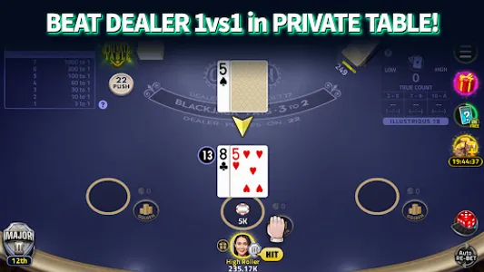 House of Blackjack 21 screenshot 2