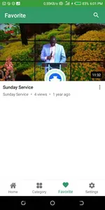 Hop Video channel screenshot 1