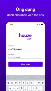 Houze Staff screenshot 0