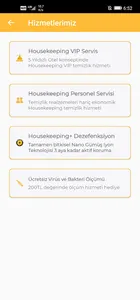 Housekeeping - Temizlik Hizmet screenshot 1