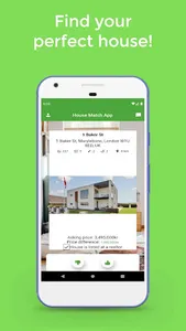 HouseMatchApp - Find your next screenshot 0