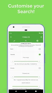 HouseMatchApp - Find your next screenshot 1