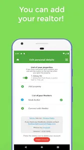 HouseMatchApp - Find your next screenshot 2