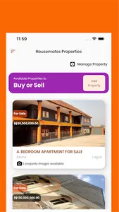 HousematesApp screenshot 13