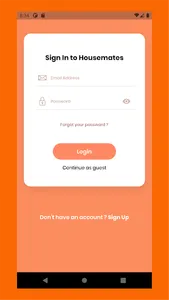 HousematesApp screenshot 4