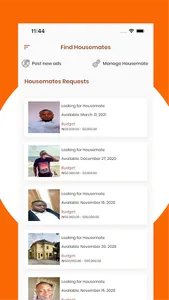HousematesApp screenshot 7