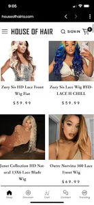 HOUSEOFHAIRLA screenshot 0
