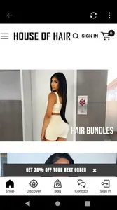 HOUSEOFHAIRLA screenshot 2