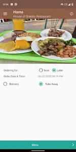 House of Snacks Restaurant screenshot 1