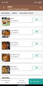 House of Snacks Restaurant screenshot 2