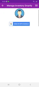 Manage inventory smartly screenshot 0