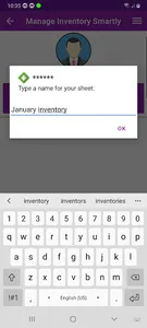 Manage inventory smartly screenshot 2