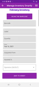 Manage inventory smartly screenshot 4
