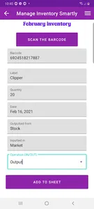 Manage inventory smartly screenshot 6