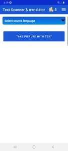 Text Scanner & translator screenshot 0