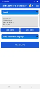 Text Scanner & translator screenshot 5