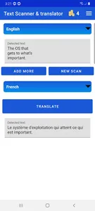 Text Scanner & translator screenshot 6