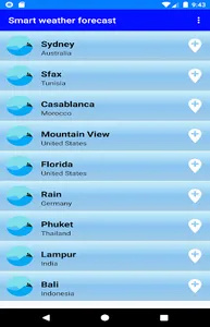 Accurate weather forecast screenshot 5