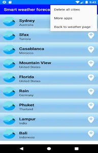 Accurate weather forecast screenshot 6