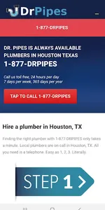 Houston Plumbers screenshot 1